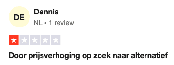 Customer complaint about Trengo export 2