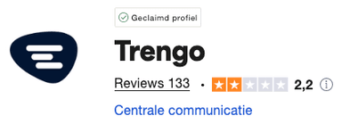 Customer complaint about Trengo export