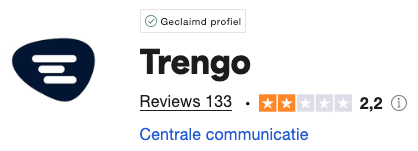 Customer complaint about Trengo export 4