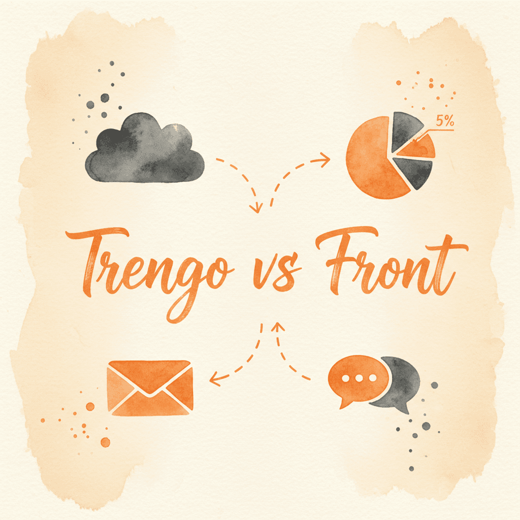 Cover for blog 'Trengo vs Front: Which Shared Inbox Is Right for Your Team?'