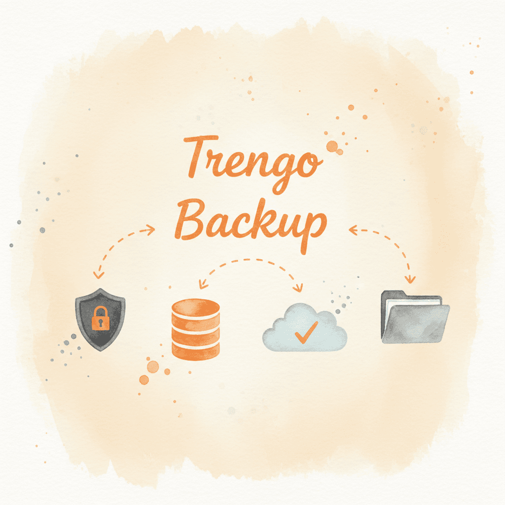 Cover for blog 'How to Back Up Your Trengo Data Before It's Too Late'